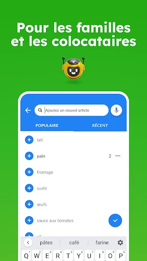 Liste de courses - Listonic screenshot