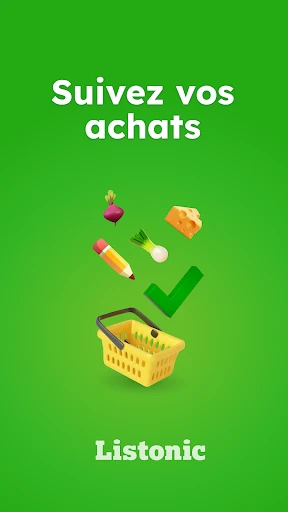 Liste de courses - Listonic screenshot