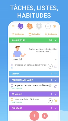 Liste de tâches - organisateur screenshot