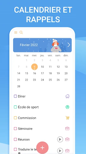 Liste de tâches - organisateur screenshot