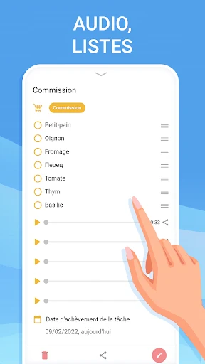 Liste de tâches - organisateur screenshot