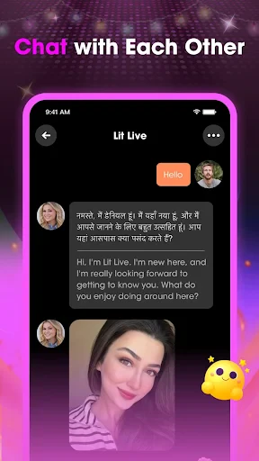Lit Live - Video Chat Online screenshot