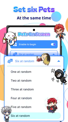 Live Anime Shimeji Pets screenshot