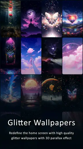 Live Wallpapers, 4K Wallpapers screenshot