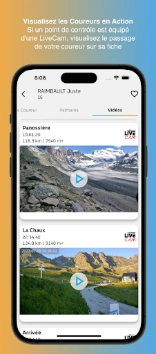 LiveTrail screenshot