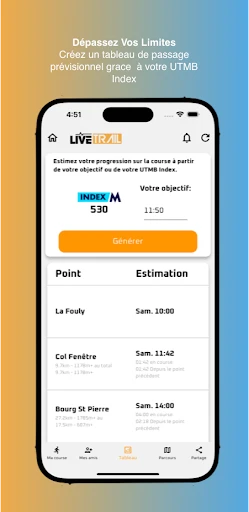 LiveTrail screenshot