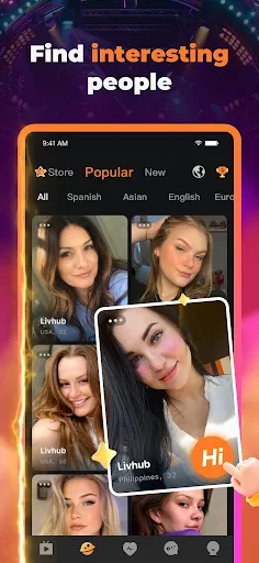 LivHub - Video Chat Online screenshot