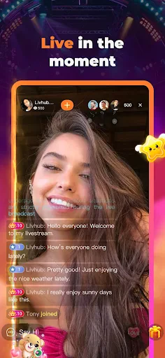LivHub - Video Chat Online screenshot