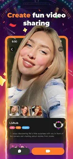 LivHub - Video Chat Online screenshot