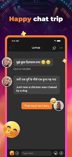 LivHub - Video Chat Online screenshot