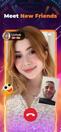 LivHub - Video Chat Online screenshot
