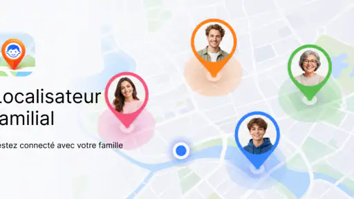 Localisateur familial GPS screenshot