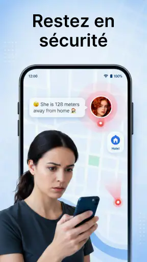 Localisateur familial GPS screenshot