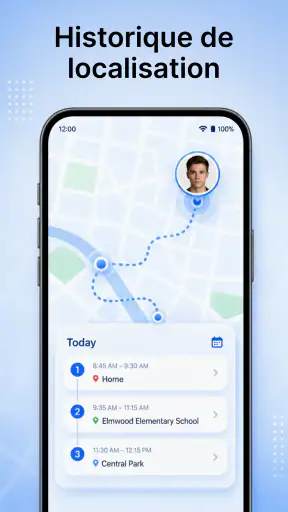 Localisateur familial GPS screenshot