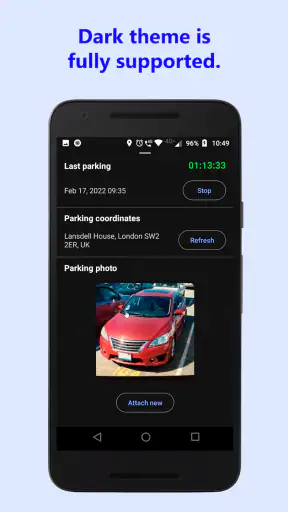 Localiser ma voiture screenshot