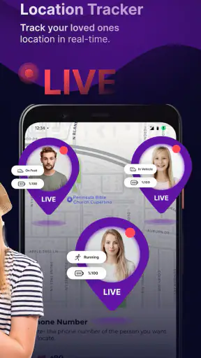 Localiser un telephone numero screenshot