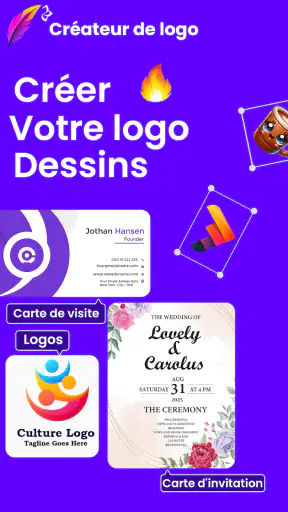 Logo Maker- Concepteur de Logo screenshot