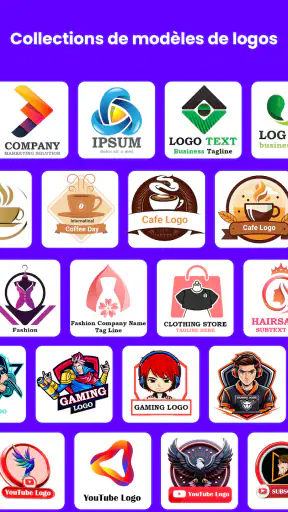 Logo Maker- Concepteur de Logo screenshot