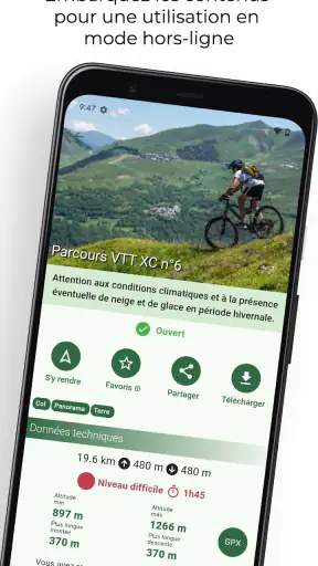 Louron Bike & Trail screenshot