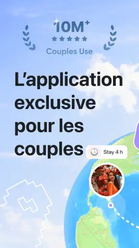 Love8 - Appli pour les couples screenshot