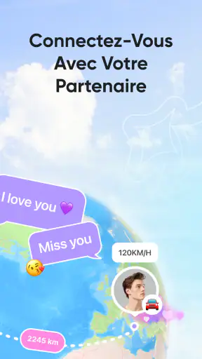 Love8 - Appli pour les couples screenshot