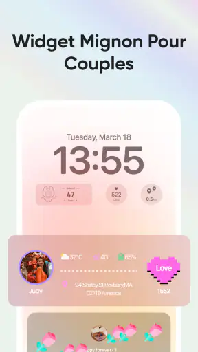 Love8 - Appli pour les couples screenshot