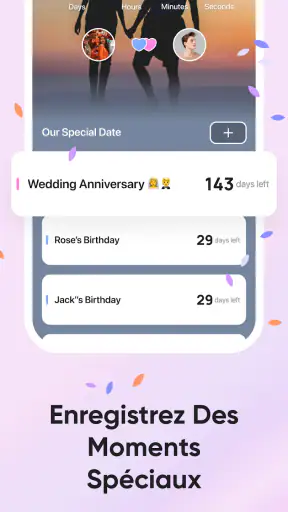 Love8 - Appli pour les couples screenshot