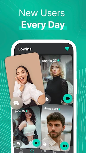 Lowins - Live Video Chat screenshot