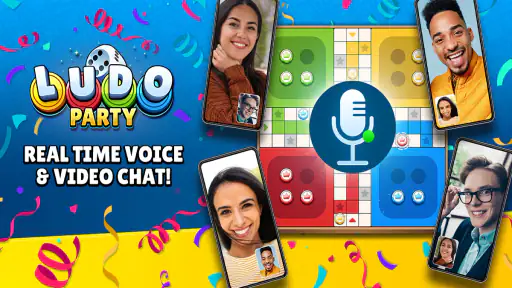 Ludo Party: Amusant jeu de dés screenshot