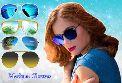 lunettes photo éditeur photos screenshot