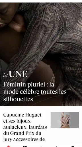 Madame Figaro, le news féminin screenshot