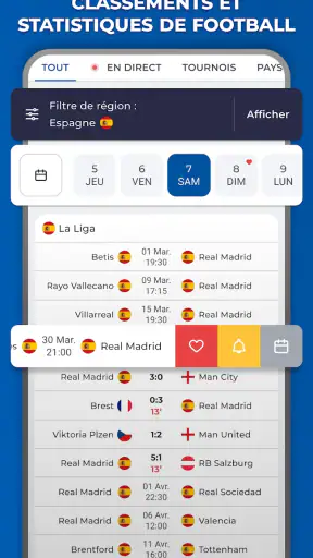 Madrid Live – Pour Fans Real screenshot