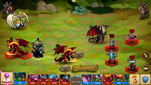 Magic War Legends screenshot
