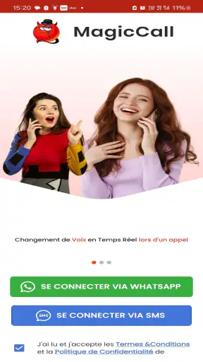 MagicCall – Changeur de voix screenshot