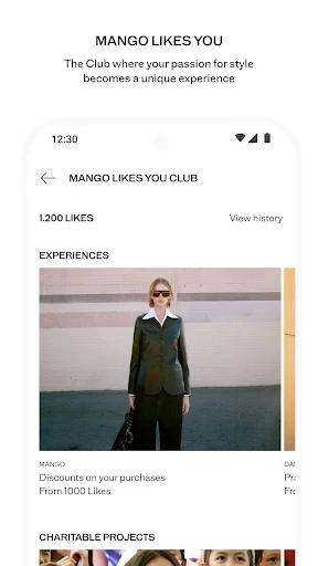 MANGO - Mode en ligne screenshot