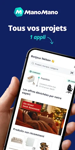 ManoMano - Bricolage et Jardin screenshot
