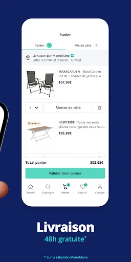 ManoMano - Bricolage et Jardin screenshot