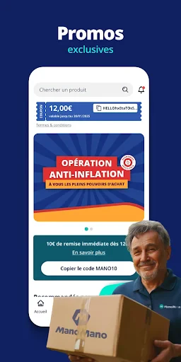 ManoMano - Bricolage et Jardin screenshot