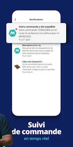 ManoMano - Bricolage et Jardin screenshot