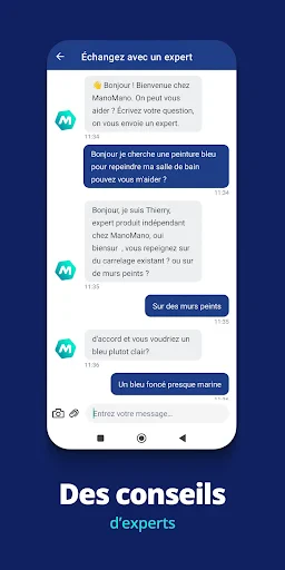 ManoMano - Bricolage et Jardin screenshot