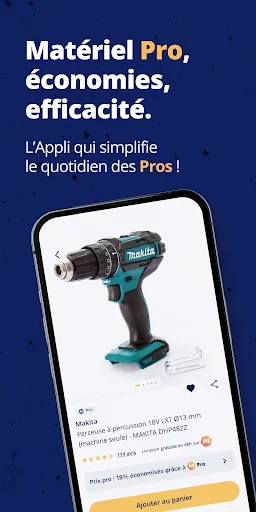 ManoManoPro - matériel Pro screenshot