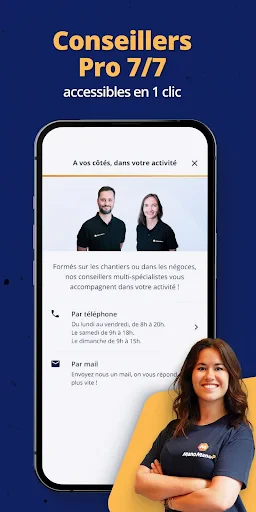 ManoManoPro - matériel Pro screenshot