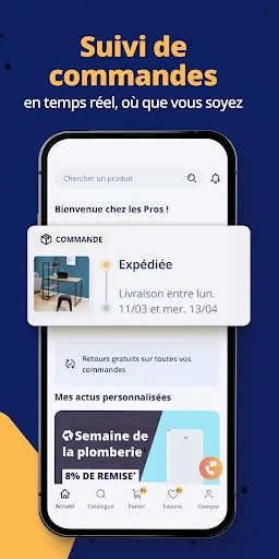 ManoManoPro - matériel Pro screenshot