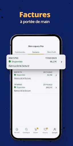 ManoManoPro - matériel Pro screenshot