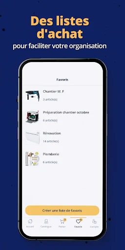 ManoManoPro - matériel Pro screenshot