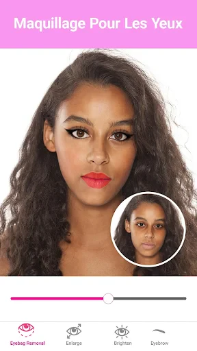 Maquillage: Retouche Visage screenshot