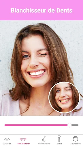 Maquillage: Retouche Visage screenshot