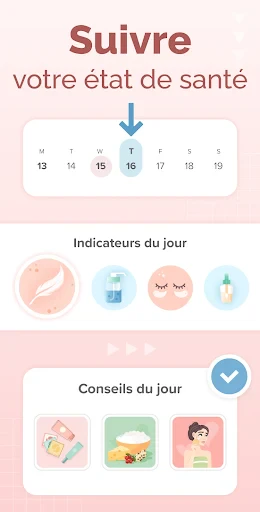Massage Du Visage App - ForYou screenshot