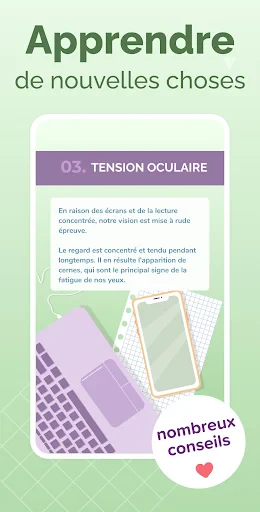 Massage Du Visage App - ForYou screenshot