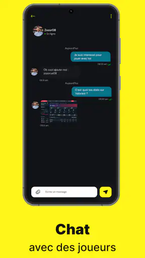 Mately – Joueurs & Team Esport screenshot